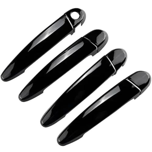 Autocollant poignée porte extérieure voiture F21 F20 E81 E87 : finition premium noire