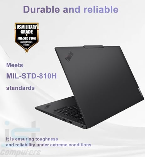 Image of Lenovo ThinkPad T14 G6, 14 inch Touchscreen, Ultra 5 225U, 64GB DDR5, 2TB SSD | FHD+ IPS Anti‑Glare 400-Nit, Business Laptop AI PC, > Intel Ultra 7 155U, 2x Thunderbolt 4, Ethernet, IR Webcam, Win 11 Pro