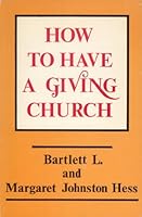 How to have a giving church 0687178088 Book Cover