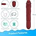Adult Tools for Women Realistic Silicone Soft Adult Toys 15 Powerful Modes Gifts Fun Women Toys Most Woman Machines Adult Toy Machine Tool for Hands-Free Play