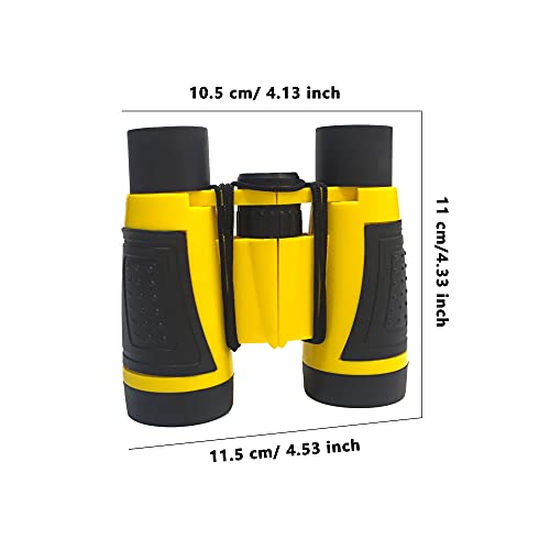 Binoculares compactos para niños set de 4 piezas miniatura 2