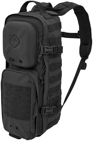 個人装備 HAZARD4 Plan-C dual strap slim daypack Hazard 4 Plan-C(TM) Dual Strap Slim Daypack by (R) - Black