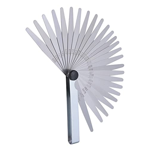 Calibrador de Espesor de Acero Inoxidable para Medir Huecos miniatura 1