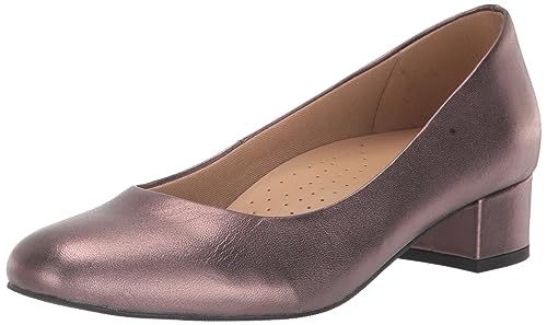 Trotters Dream Womens Pump 95 BM US PewterMetallic
