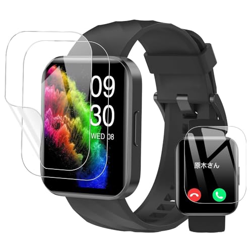 �yLAZIRO 2024���ǃ��f���zFor RUIMEN D1 �X�}�[�g�E�H�b�` 1.85�C���` �ی�t�B����(3������)24���ԓ��C�A�������� TPU�� �����^ �����ߗ� �ώw�� ������ RUIMEN D1 �ی�t�B����