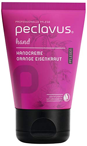 Preisvergleich Produktbild PECLAVUS Handcreme Orange Eisenkraut 30 ml / Pflegen