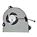 QUETTERLEE - Ventilador de repuesto para CPU ASUS ROG Strix GL553 GL553V GL553VE GL553VD GL553VW ZX53 ZX53V ZX53VE ZX53VD ZX53VW GL753 V VD VE FX73 FX53 KX53 V VD VE Series DFS2001055GOT FJ5N