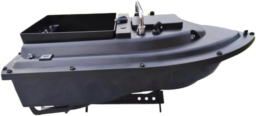 Support Display Stand for RC Catamaran Boat, Ship, Speedboat Model, DIY Black Plastic RC Toy Boat Hull Stand Holder
