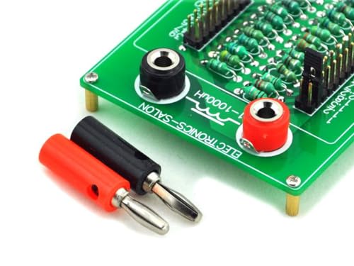 Electronics-Salon MD-E102-1 1Uh To 1000Uh E12 Standard 37 Values Programmable Inductor Board. thumb #2