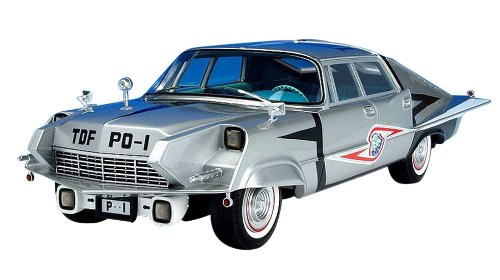 Amazon | AMIE 1/18 ウルトラセブン TDF PO-1 ポインター 完成品 