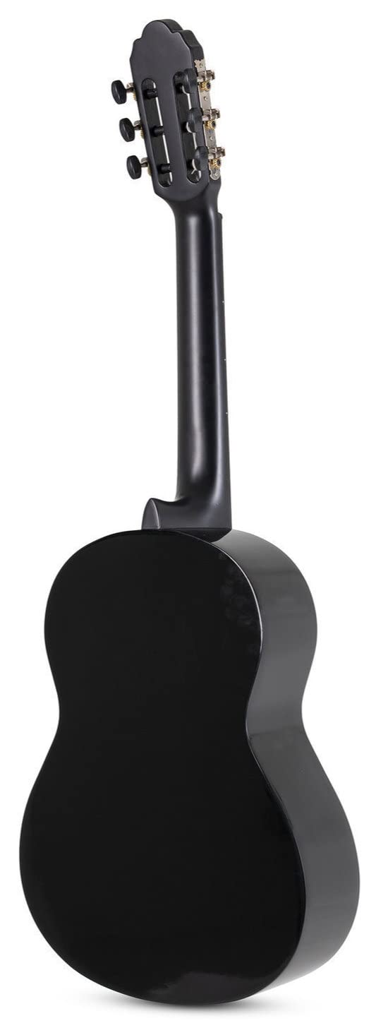 GEWA Klassikgitarre Student Schwarz 3/4 3/4 schwarz