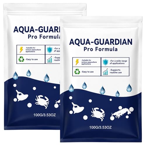 2pcs Aqua Guardian Pro Formula for Pond Aqua-Guardian Pro Formula for Ponds 2026 New Aquatic Care Powder Easy-Mix Aquatic Care for Fish Clear Long-Lasting