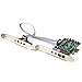 StarTech.com Scheda Audio interna PCI Express surround 7.1 canali, PCI Surround Sound Card a 24-bit , 192Khz immagine