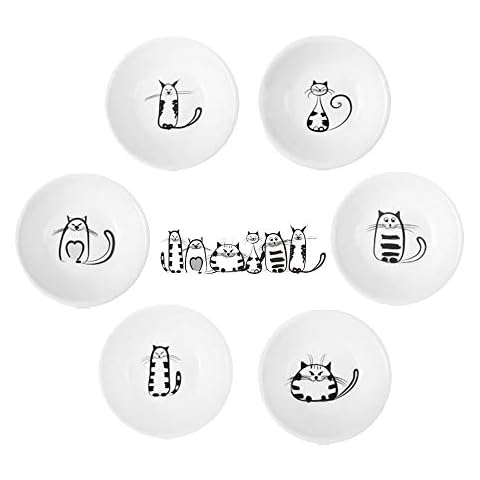 BigNoseDeer Cat Sauce Dish Set Cover