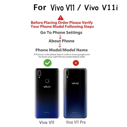 Image of Bintage Case Ball Bear| Donut| Milk Cake| Baby| Coffee Rubber Case Camera Protection Back Cover Compatible for Vivo V11 / Vivo V11i - Brown