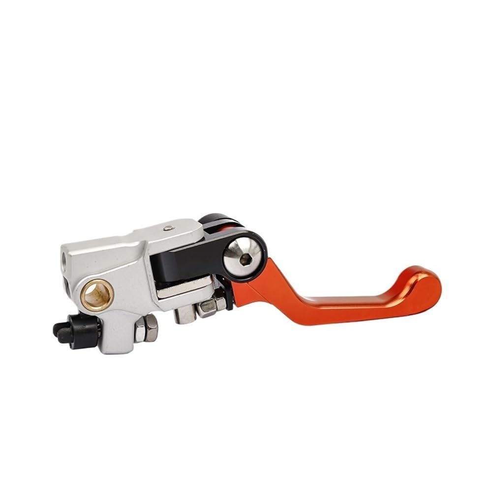 XPGHYIU Brake Clutch Levers Motorcycle 360° CNC Labor-Saving Anti-Slip Folding Handlebars Brake Clutch Levers for CR125R CRF250 CR500R CRF250R
