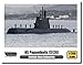 WPD13502 1:350 Wolfpack HS Papanikolis (S120) Hellnic Navy Submarine [MODEL BUILDING KIT]