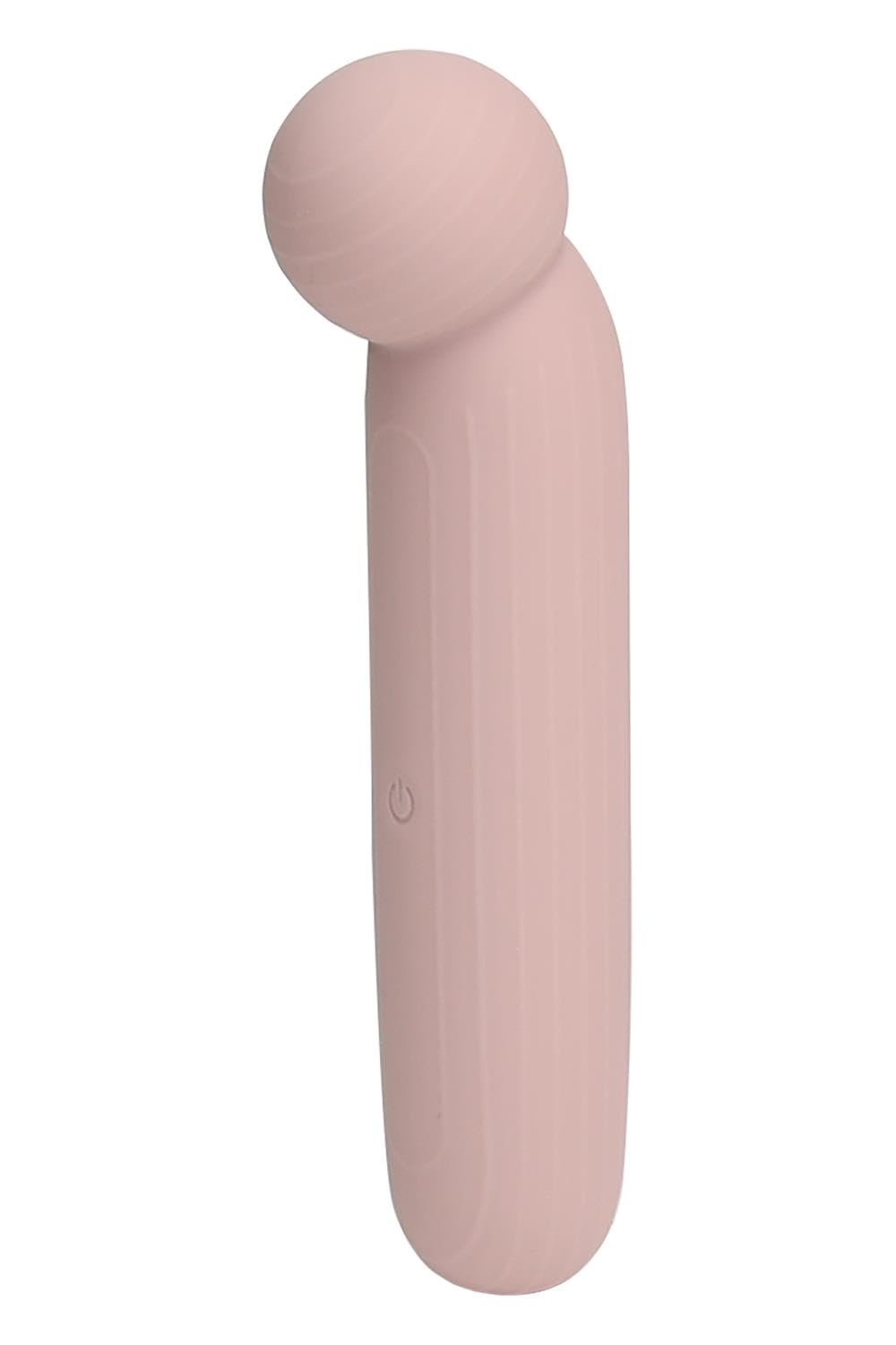 Dream Toys Nude Travel Vibrator Pink 13.5 cm