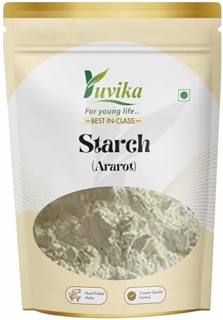 Yuvika Starch - Amylum - Ararot 100 Grams