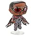 Funko Pop Marvel Civil War Captain America Falcon Hot Topic Exclusive