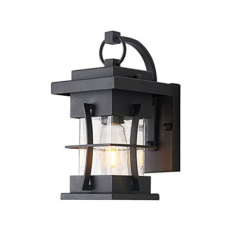 Applique en Verre Haut de Gamme Luminaire Extérieur Style Oriental Traditionnel