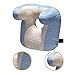 harayaa Desk Napping Pillow Headrest Practical Ergonomic Multipurpose Soft Support Cushion Face Down Pillow for Office School Library, Blue