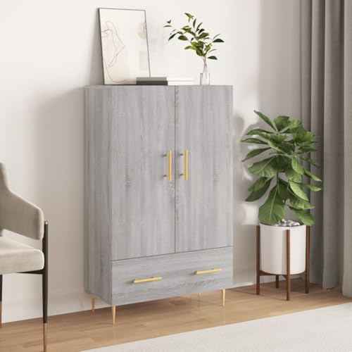 Mueble de almacenamiento para pasillo estrecho con puertas modernas 3