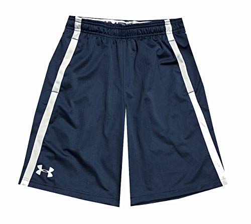 Under Armour Men's UA Tech HeatGear Athletic Mesh Shorts (M, Navy)
