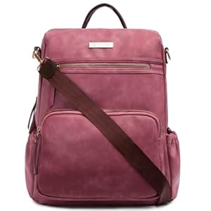 VISMIINTREND Vegan Leather Laptop Office Backpacks Bags for Women/Girls |Stylish|Shoulder|Sling|Ladies Purse|Travel|College|Daily-Use|Convertible|14 Inch|Corporate Gifts|Rakhi Gifts for Sisters 39 41uH2pmUTiL. SL500 . SS300