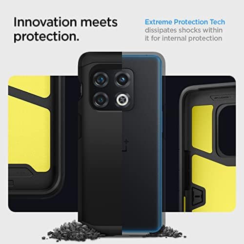 Spigen Tough Armor Case Compatible with OnePlus 10 Pro 5G - Black