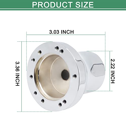Clubrally Golf Cart Steering Wheel Adapter For Yamaha #TOP4