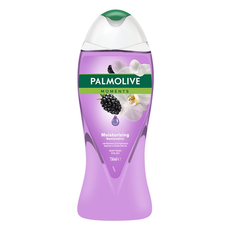 Palmolive Moments Böğürtlen ve Orkide Özleri ile Nemlendirici Banyo ve Duş Jeli 750 ml
