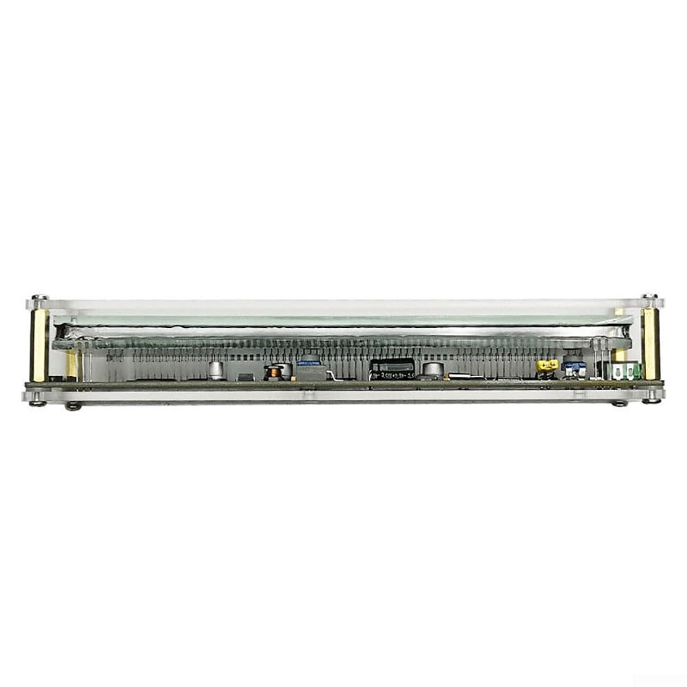LED Music Spectrum Indicator, VU Meter Indicator Analyzer, VFD2515 Audio Spectrum Analyzer VFD Sound Control Music Level Display VU Meter