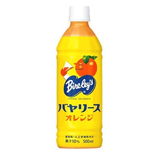 沖縄バヤリース オレンジ500ml