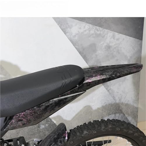 Garde-Boue arrière brisé? Kit carénage noir moto Light Bee XS - 3