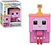 Funko Pop Television: Adventure Time - Minecraft Princess Bubblegum Collectible Figure, Multicolor