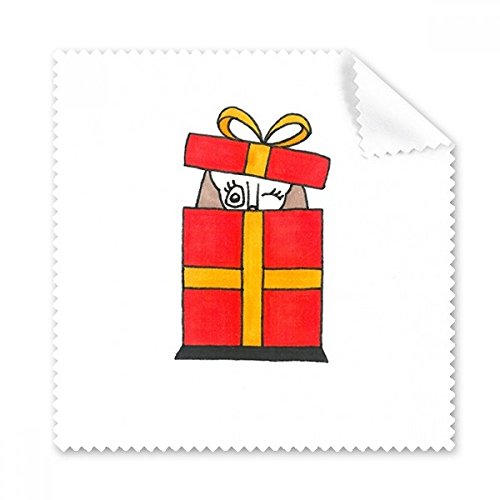 Nettoyeur écran et tissu lunettes anti-traces motif Bastet de Noël 5 pièces