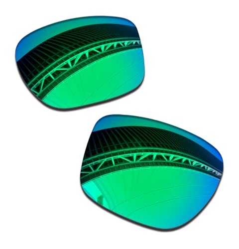 Image of 1.5MM Polarized Replacement Lenses for Oakley Sliver OO9262 57mm Sunglasses, Anti-Scratch | Perfectly Fit