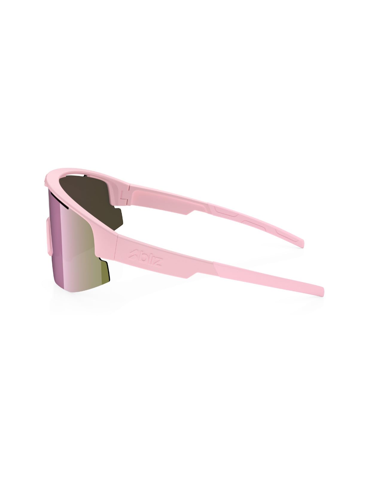 Sonnenbrille, mehrfarbig, Braun/Rosa