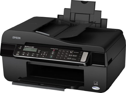 Epson WorkForce 520 Color Ink Jet All-in-One (C11CA78241)