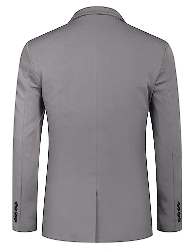 Image of COOFANDY Men's Casual Blazer Jacket Slim Fit Sports Coat Business Suit Jackets One Button