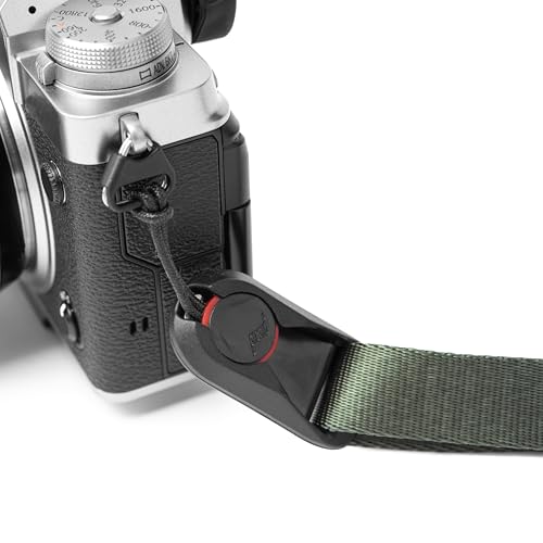 image for Peak Design Leash Camera Strap, Sage, Configurable as a Sling, Neck, S