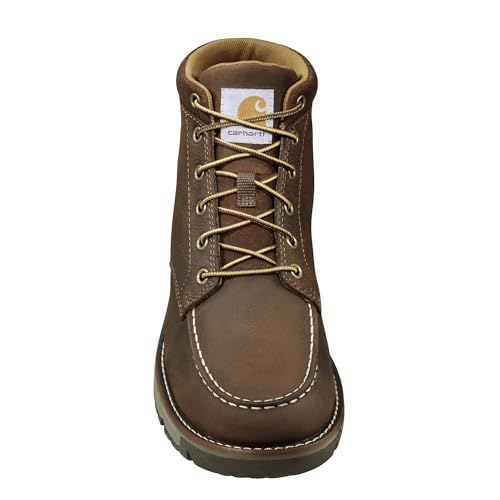 Image of Carhartt Men's Millbrook 5 inch Steel Toe Moc Wedge Work Boot