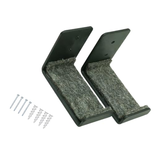 Hemoton Snowboard Display -Mounted Snowboard Bracket Ski Board Holder Display Holder