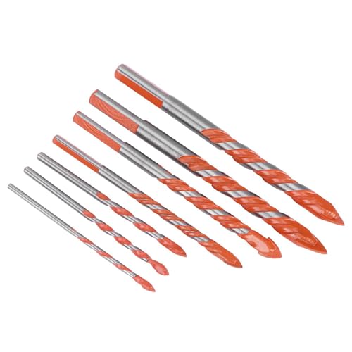 Set de brocas para vidrio 3-8 mm 5 piezas miniatura 6