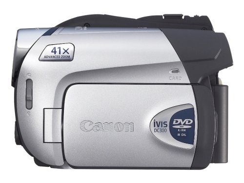 DVDビデオカメラ iVIS DC300 - 画像 3