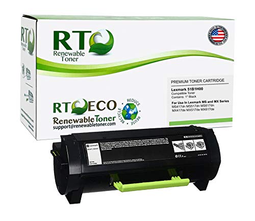 Cartouche de toner compatible Lexmark Mx417 Mx517 imprimante laser