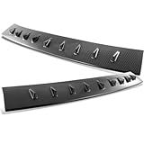 W-POWER, Rear Roof Diffuser Spoiler Wing 9 Shark Fin Compatible with 2002-2007 Subaru Impreza, Shark Fin Roof Spoiler Wing, 2003 2004 2005 2006 (Painted Carbon Fiber)