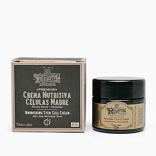 Mi Rebotica - Crema Nutritiva Células Madre de Uva, Antioxidante, Hidratante y Regenera la Piel (50 ml)