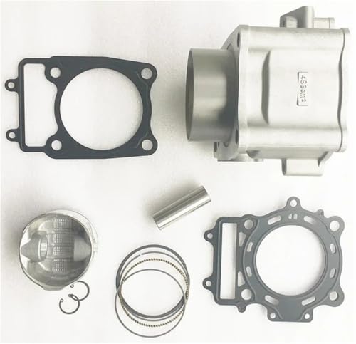 Segment de piston et cylindre adapté pour CF 500, kit complet de réparation moteur UTV - 2